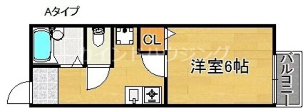 セントドエルの物件間取画像